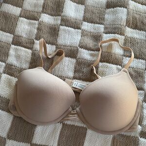 Hanes Soft Beige Bra
